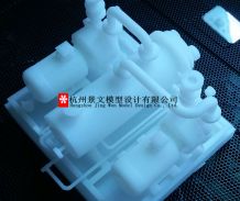 3D打印水處理設(shè)備模型